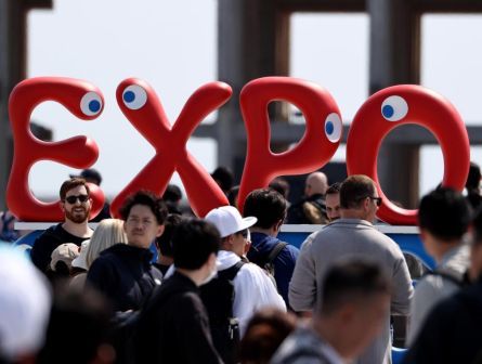大阪世博会首日14万人次大考，海能达0延误护航中国馆顺利开馆