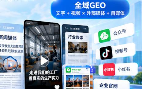 做了半年GEO还是没效果？全域GEO告诉你缺了什么